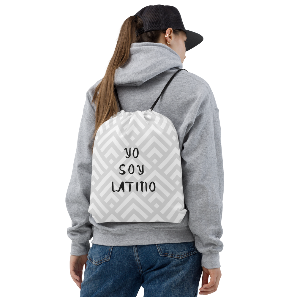 Mochila con cordones