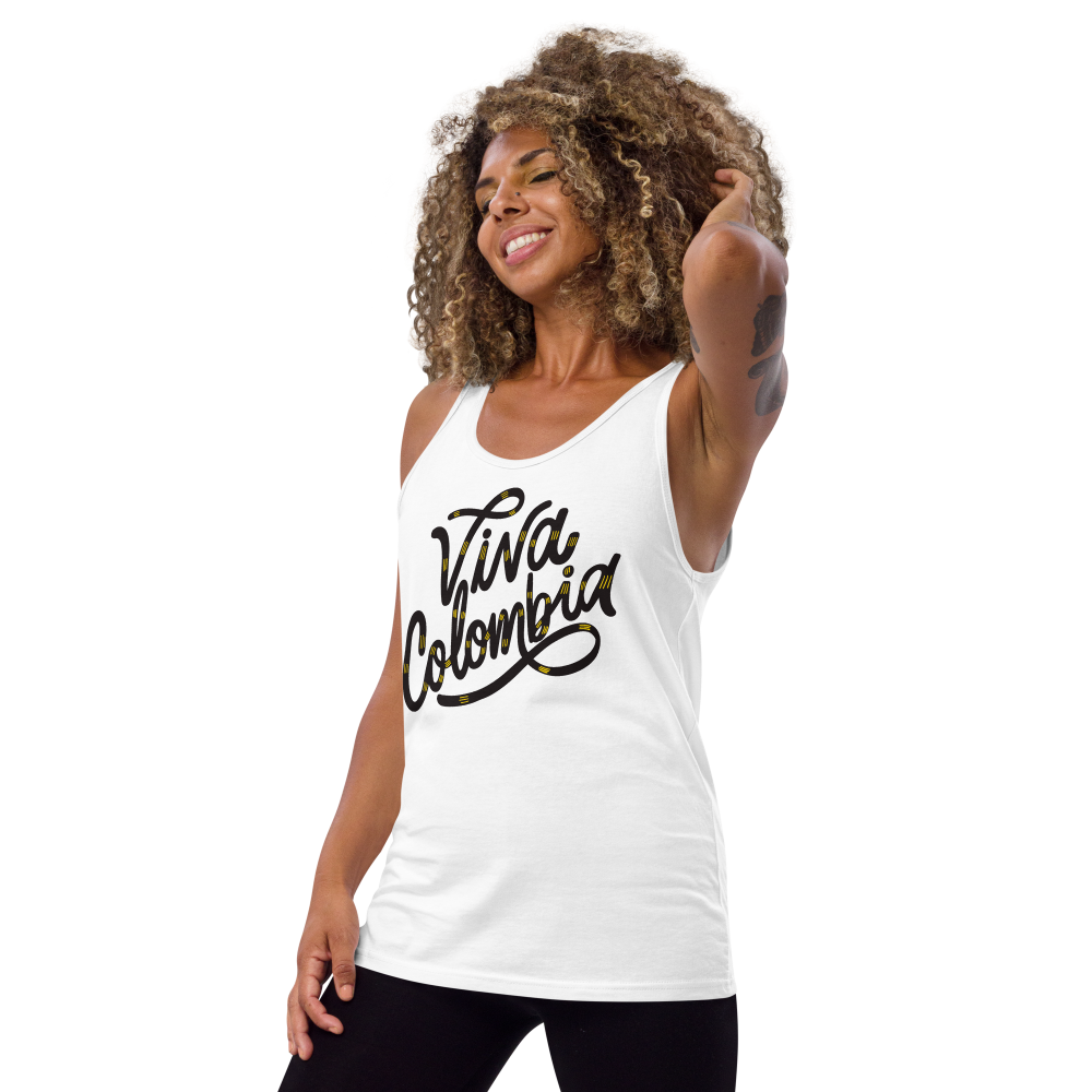 Camiseta de tirantes unisex