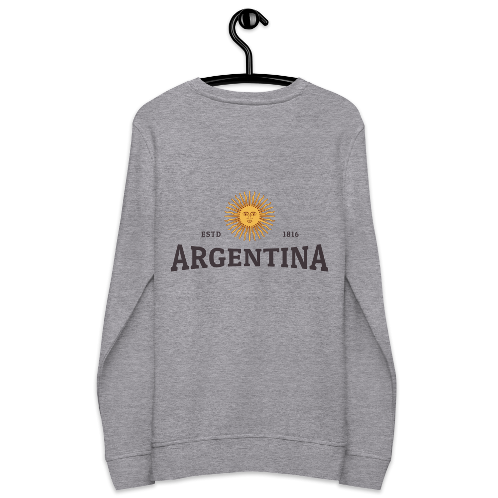 Sudadera orgánica unisex