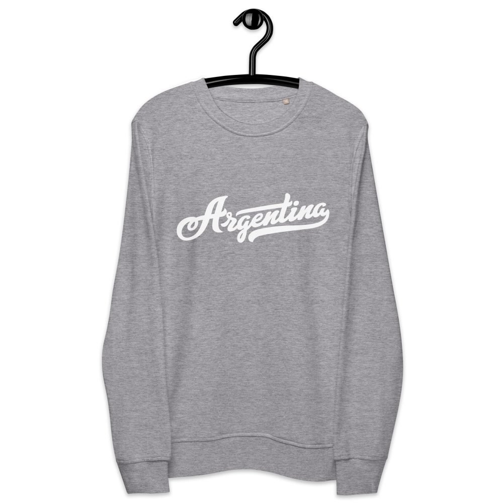 Sudadera orgánica unisex