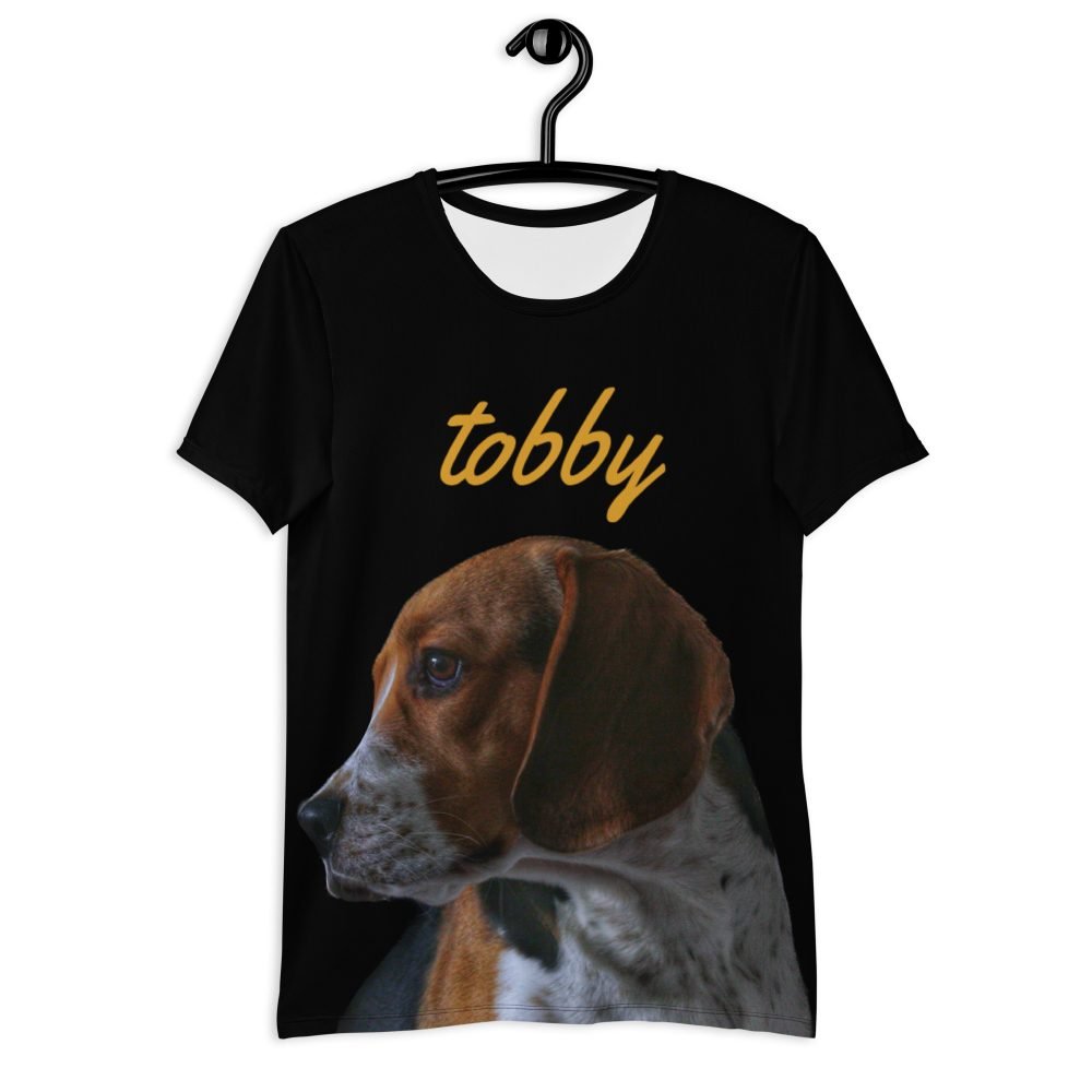 All-Over Print Men's Athletic T-shirt